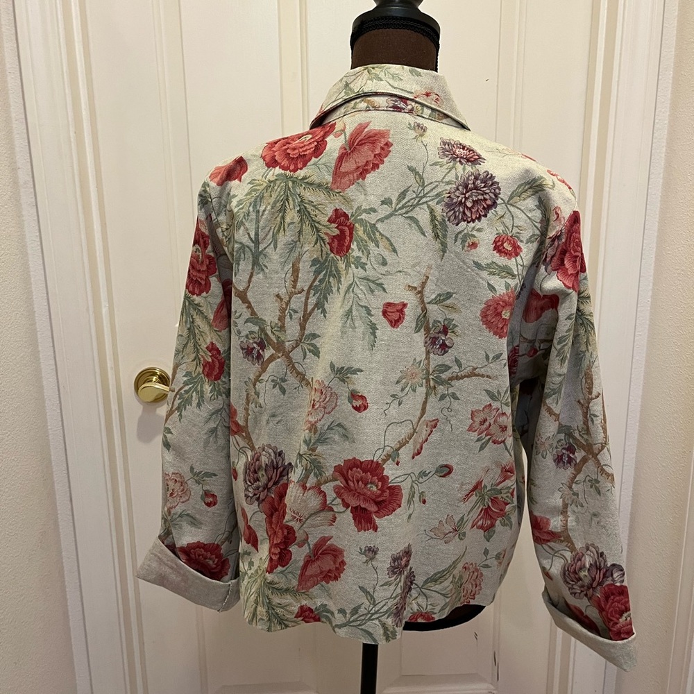 Floral Jacket - Picture 2 of 6